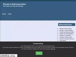 Sites similar to breukenrekenmachine.nl