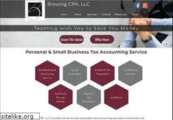 Sites similar to breunigcpa.com