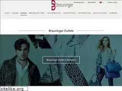 Sites similar to breuninger-outlet.de