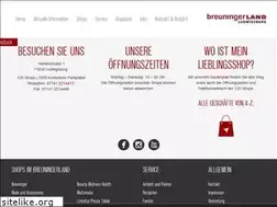 Sites similar to breuningerland-ludwigsburg.de