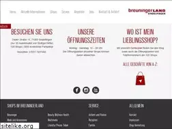 Sites similar to breuningerland-sindelfingen.de