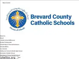 Sites similar to brevardcatholicschools.org