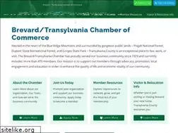 Sites similar to brevardncchamber.org