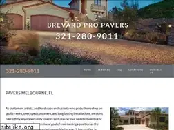 Sites similar to brevardpropavers.com