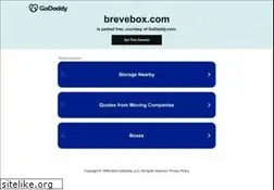 Sites similar to brevebox.com