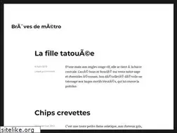 Sites similar to brevesdemetro.org