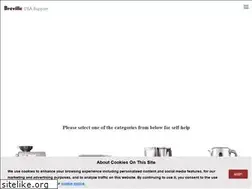 Sites similar to brevilleusasupport.com