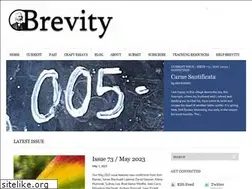 Sites similar to brevitymag.com
