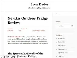Sites similar to brew-dudes.com