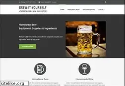 Sites similar to brew-it-yourself.com