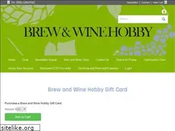 Sites similar to brew-wine.com