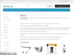 Sites similar to brew.is