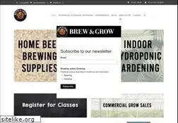 Sites similar to brewandgrow.com
