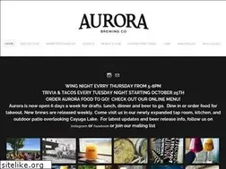 Sites similar to brewaurora.com
