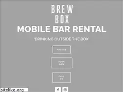 Sites similar to brewbox.co.nz