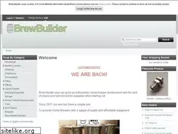 Sites similar to brewbuilder.co.uk