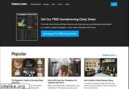 Sites similar to brewcabin.com