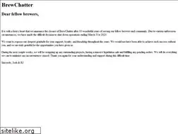 Sites similar to brewchatter.com