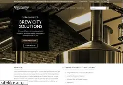 Sites similar to brewcitysolutions.com