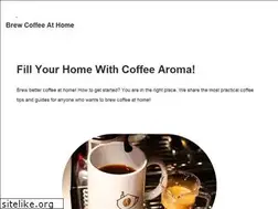 Sites similar to brewcoffeehome.com