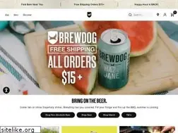 Sites similar to brewdog.com