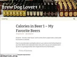 Sites similar to brewdoglover.com
