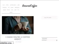 Sites similar to brewed-coffee.com