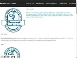Sites similar to brewedawakenings.com