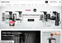 Sites similar to brewedbyhand.com
