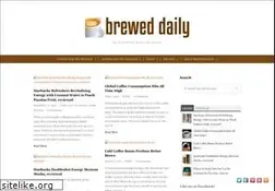 Sites similar to breweddaily.com