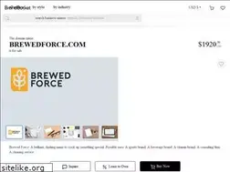 Sites similar to brewedforce.com