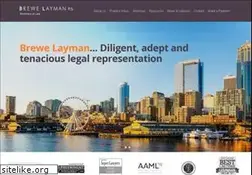 Sites similar to brewelaw.com
