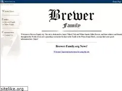 Sites similar to brewer-family.org