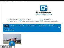 Sites similar to brewercontracting.com