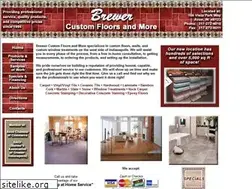 Sites similar to brewercustomfloorsandmore.com