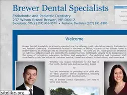 Sites similar to brewerdentalspecialists.com