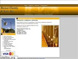 Sites similar to brewerelectric.com