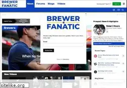 Sites similar to brewerfan.net