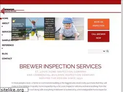 Sites similar to brewerinspections.com