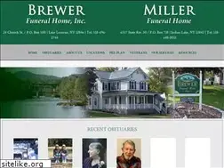 Sites similar to brewermillerfuneralhomes.com