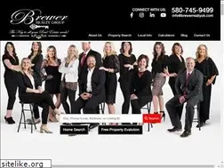 Sites similar to brewerrealtyok.com