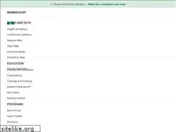 Sites similar to brewersassociation.org