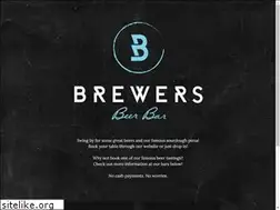 Sites similar to brewersbeerbar.se