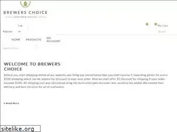 Sites similar to brewerschoice.net.au