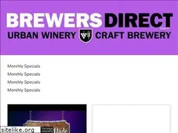 Sites similar to brewersdirect.com