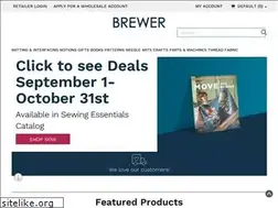 Sites similar to brewersewing.com
