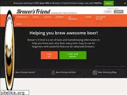 Sites similar to brewersfriend.com