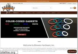 Sites similar to brewershardware.com