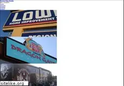 Sites similar to brewersignstudio.com