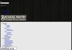 Sites similar to brewerspantry.com